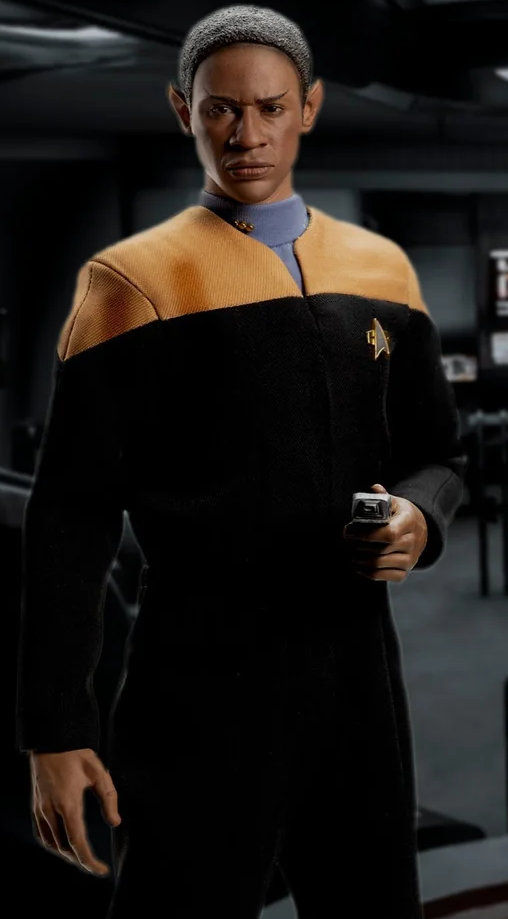 Star Trek - Voyager: Lt. Commander Tuvok, 1/6 Figur von EXO-6
