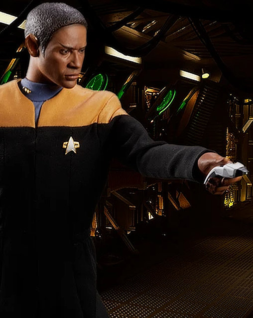 Star Trek - Voyager: Lt. Commander Tuvok, 1/6 Figur von EXO-6