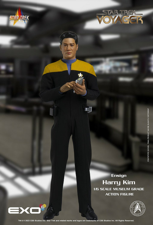 Star Trek - Voyager: Ensign Harry Kim, 1/6 Figur von EXO-6