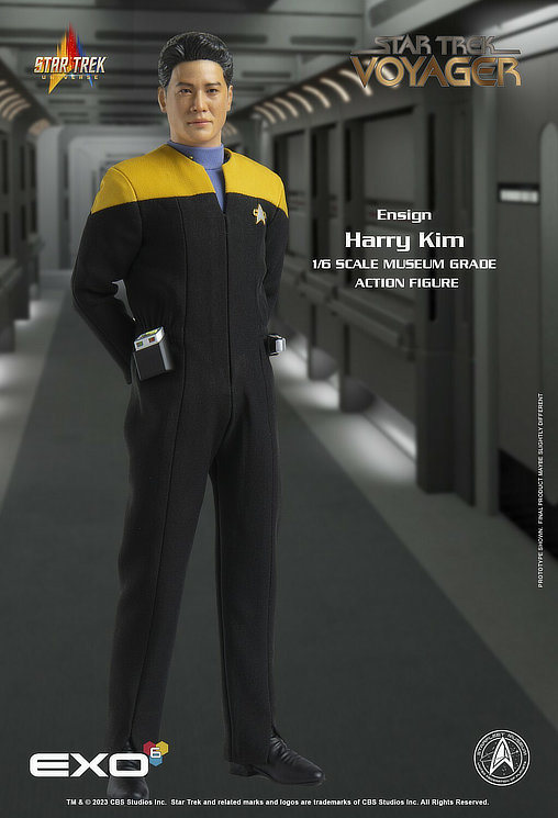 Star Trek - Voyager: Ensign Harry Kim, 1/6 Figur von EXO-6