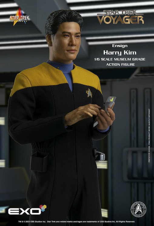 Star Trek - Voyager: Ensign Harry Kim, 1/6 Figur von EXO-6