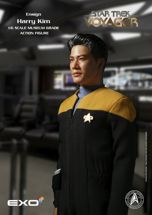 Star Trek - Voyager: Ensign Harry Kim, 1/6 Figur von EXO-6