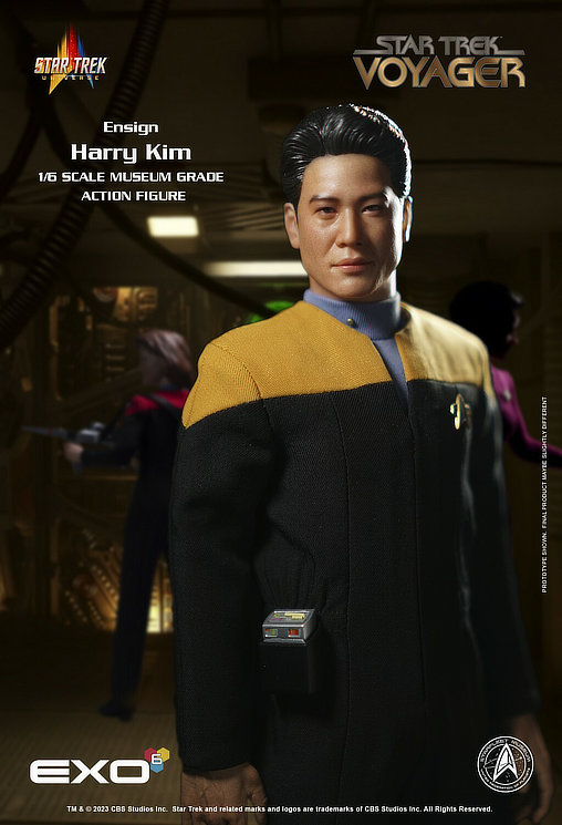 Star Trek - Voyager: Ensign Harry Kim, 1/6 Figur von EXO-6
