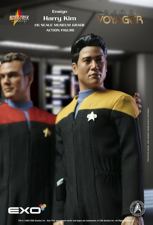 Star Trek - Voyager: Ensign Harry Kim, 1/6 Figur von EXO-6