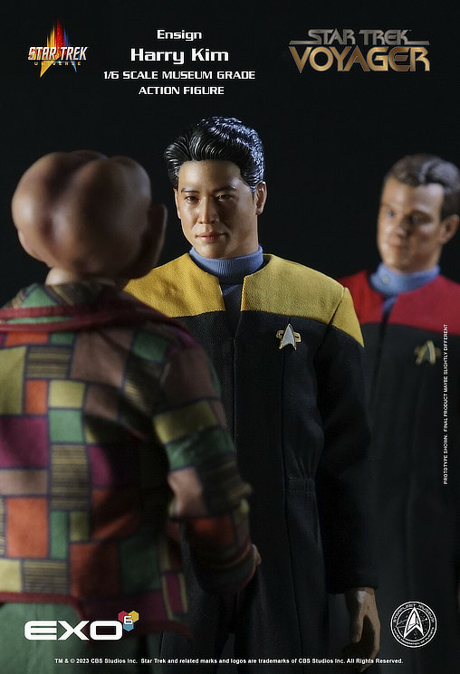 Star Trek - Voyager: Ensign Harry Kim, 1/6 Figur von EXO-6