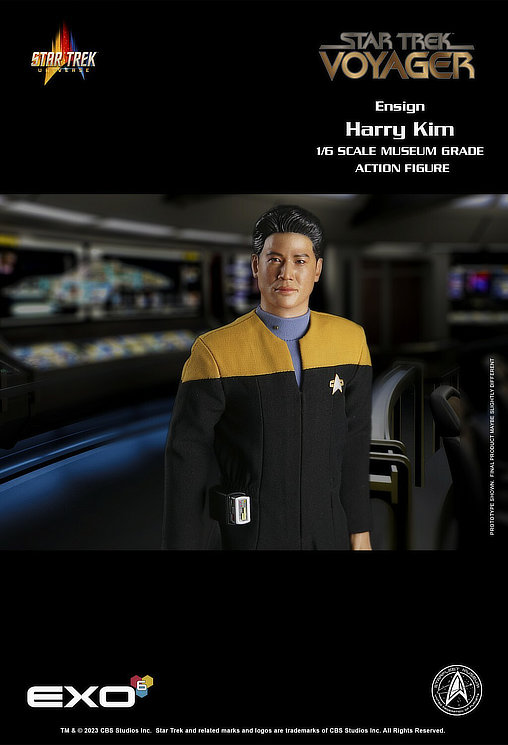Star Trek - Voyager: Ensign Harry Kim, 1/6 Figur von EXO-6