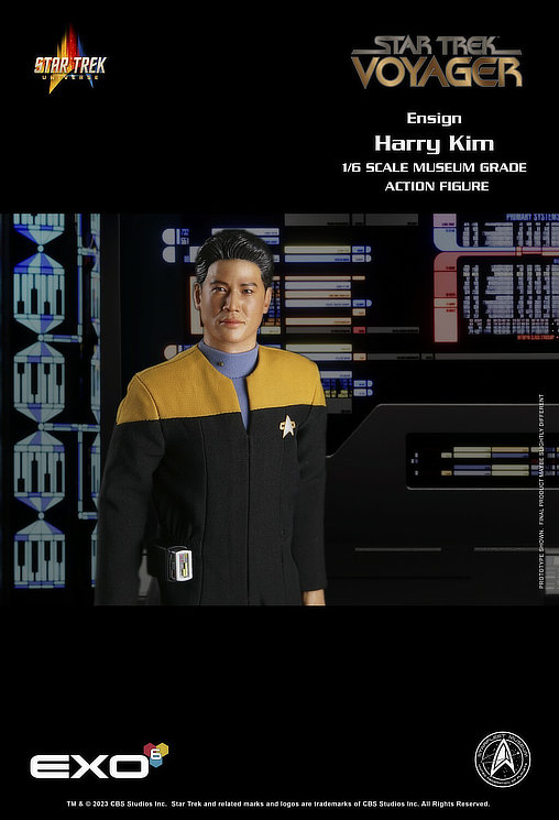 Star Trek - Voyager: Ensign Harry Kim, 1/6 Figur von EXO-6