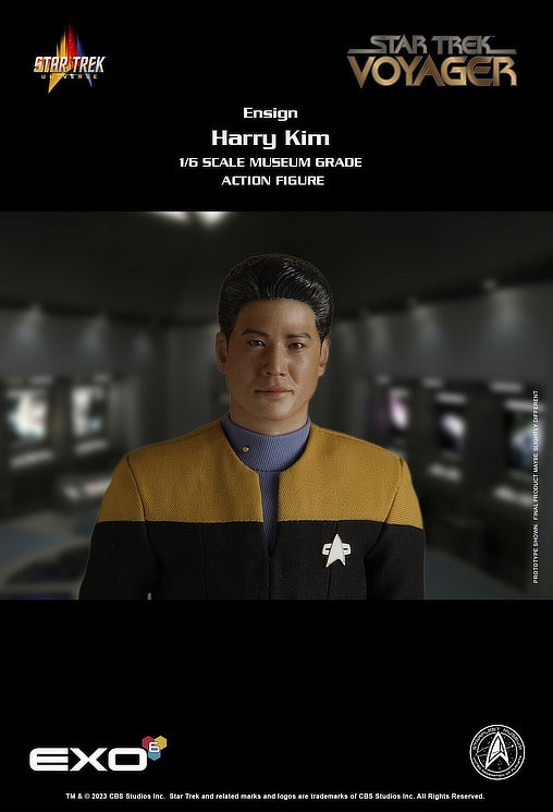 Star Trek - Voyager: Ensign Harry Kim, 1/6 Figur von EXO-6