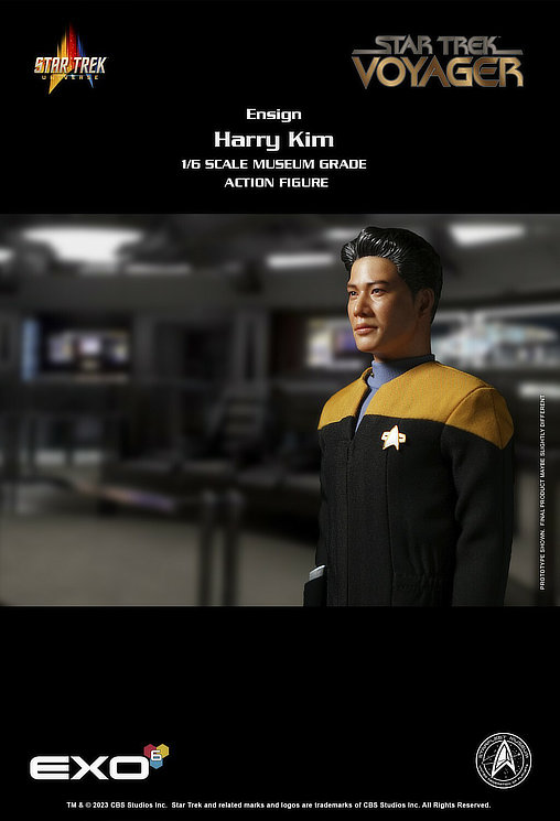 Star Trek - Voyager: Ensign Harry Kim, 1/6 Figur von EXO-6