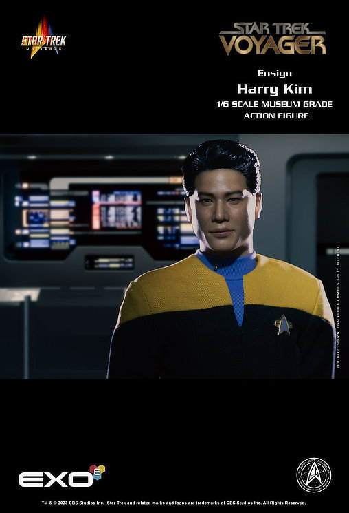 Star Trek - Voyager: Ensign Harry Kim, 1/6 Figur von EXO-6