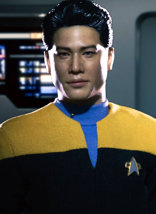 Star Trek - Voyager: Ensign Harry Kim, 1/6 Figur von EXO-6