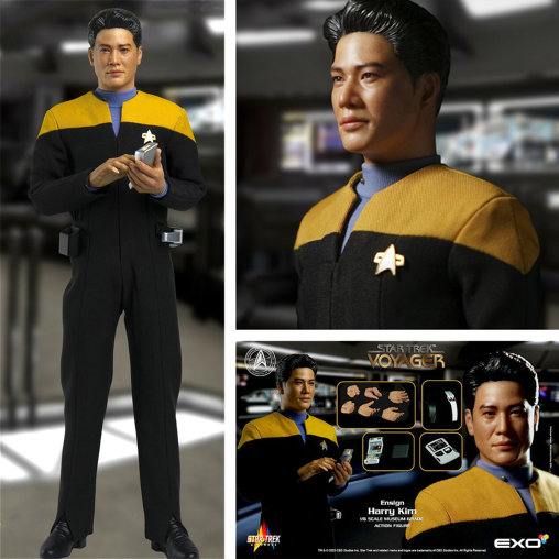 Star Trek - Voyager: Ensign Harry Kim, 1/6 Figur