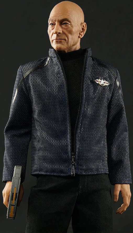 Star Trek - Picard: Admiral Jean-Luc Picard, 1/6 Figur von EXO-6