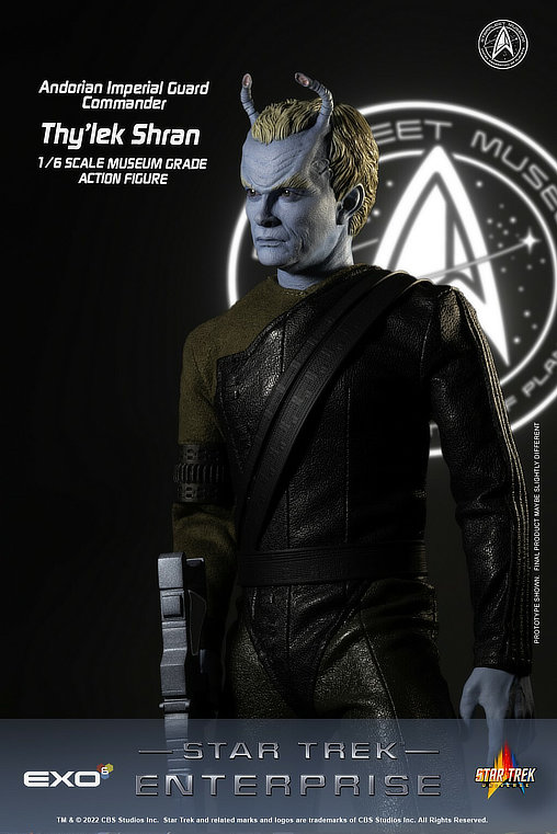 Star Trek - Enterprise: Thylek Shran, 1/6 Figur von EXO-6