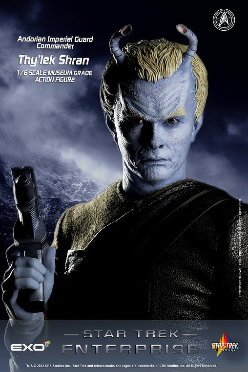 Star Trek - Enterprise: Thylek Shran, 1/6 Figur von EXO-6