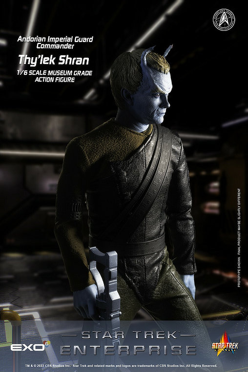Star Trek - Enterprise: Thylek Shran, 1/6 Figur von EXO-6