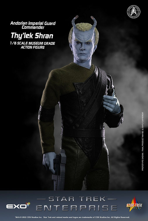 Star Trek - Enterprise: Thylek Shran, 1/6 Figur von EXO-6