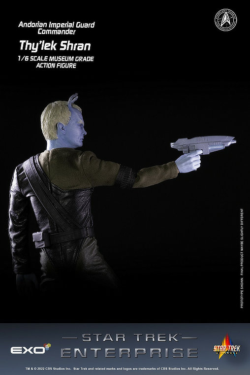 Star Trek - Enterprise: Thylek Shran, 1/6 Figur von EXO-6