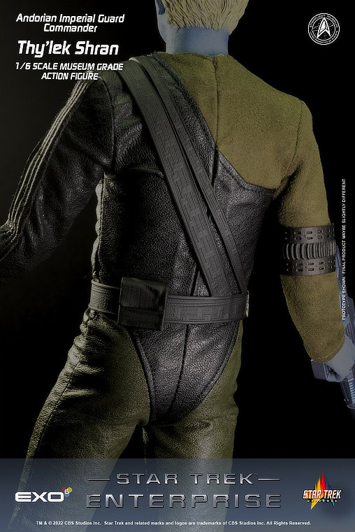 Star Trek - Enterprise: Thylek Shran, 1/6 Figur von EXO-6