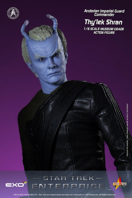 Star Trek - Enterprise: Thylek Shran, 1/6 Figur von EXO-6