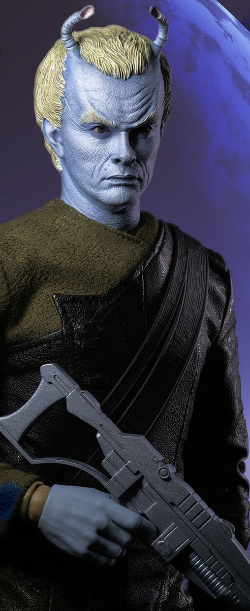Star Trek - Enterprise: Thylek Shran, 1/6 Figur von EXO-6