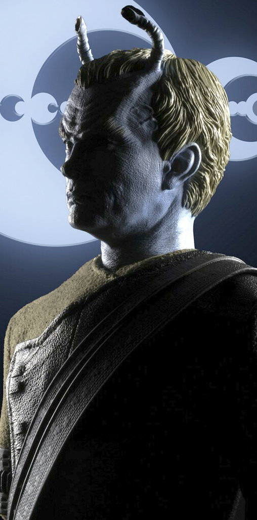Star Trek - Enterprise: Thylek Shran, 1/6 Figur von EXO-6