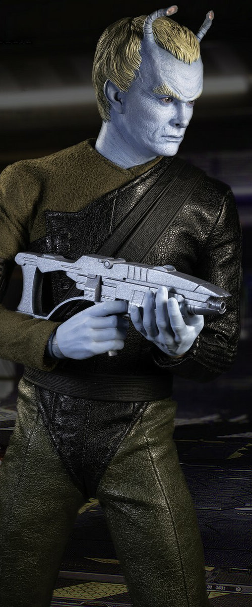 Star Trek - Enterprise: Thylek Shran, 1/6 Figur von EXO-6
