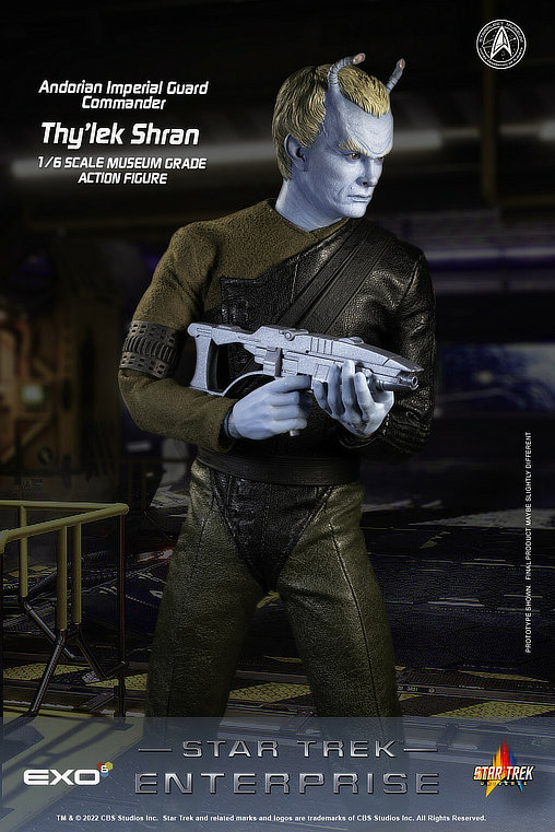 Star Trek - Enterprise: Thylek Shran, 1/6 Figur ... https://spaceart.de/produkte/st025-star-trek-thylek-shran-figur-exo-6.php