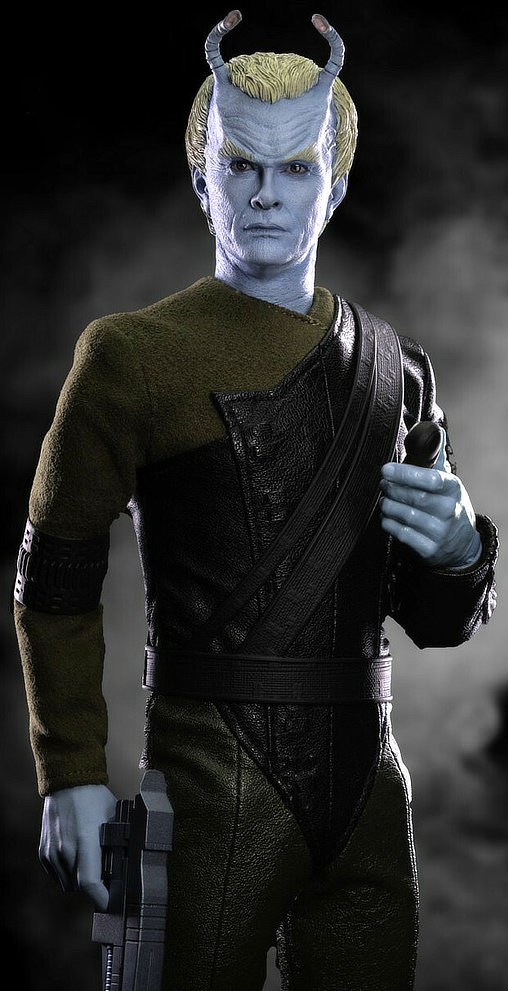 Star Trek - Enterprise: Thylek Shran, 1/6 Figur von EXO-6