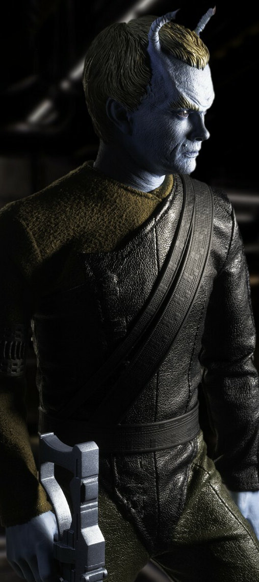 Star Trek - Enterprise: Thylek Shran, 1/6 Figur von EXO-6