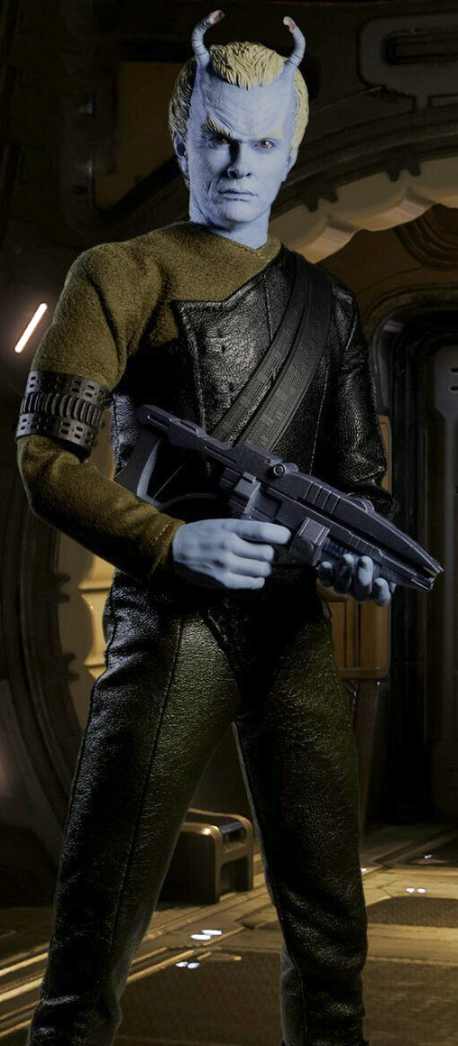 Star Trek - Enterprise: Thylek Shran, 1/6 Figur von EXO-6