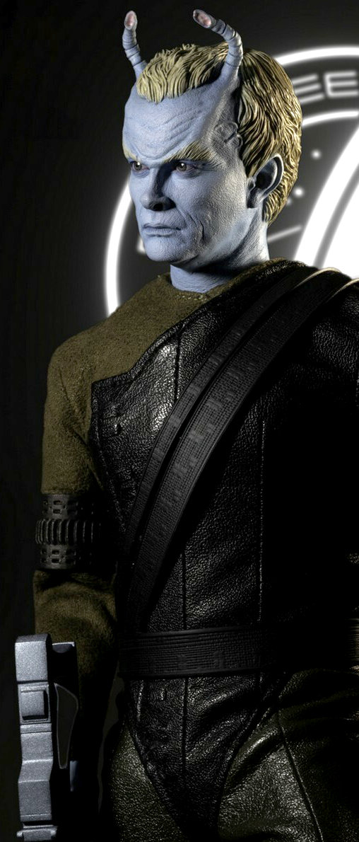 Star Trek - Enterprise: Thylek Shran, 1/6 Figur von EXO-6
