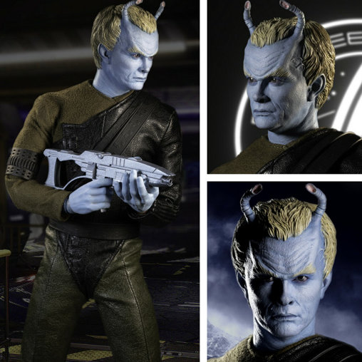 Star Trek - Enterprise: Thylek Shran, Typ: 1/6 Figur