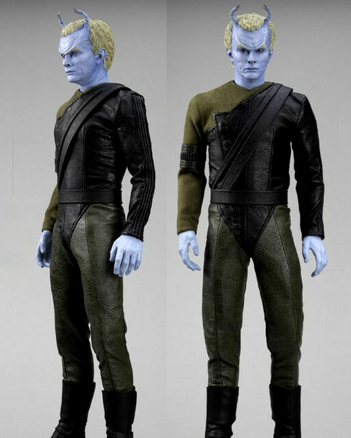 Star Trek - Enterprise: Thylek Shran, 1/6 Figur von EXO-6