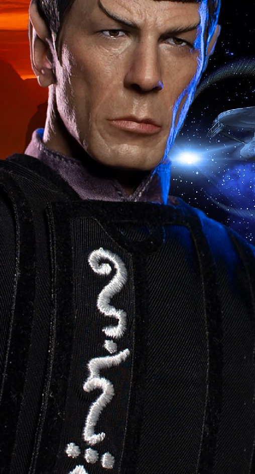 Star Trek - The Motion Picture: Kolinahr Spock, 1/6 Figur von EXO-6