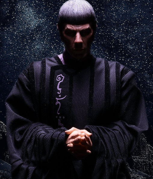 Star Trek - The Motion Picture: Kolinahr Spock, 1/6 Figur von EXO-6