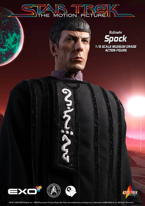 Star Trek - The Motion Picture: Kolinahr Spock, 1/6 Figur von EXO-6
