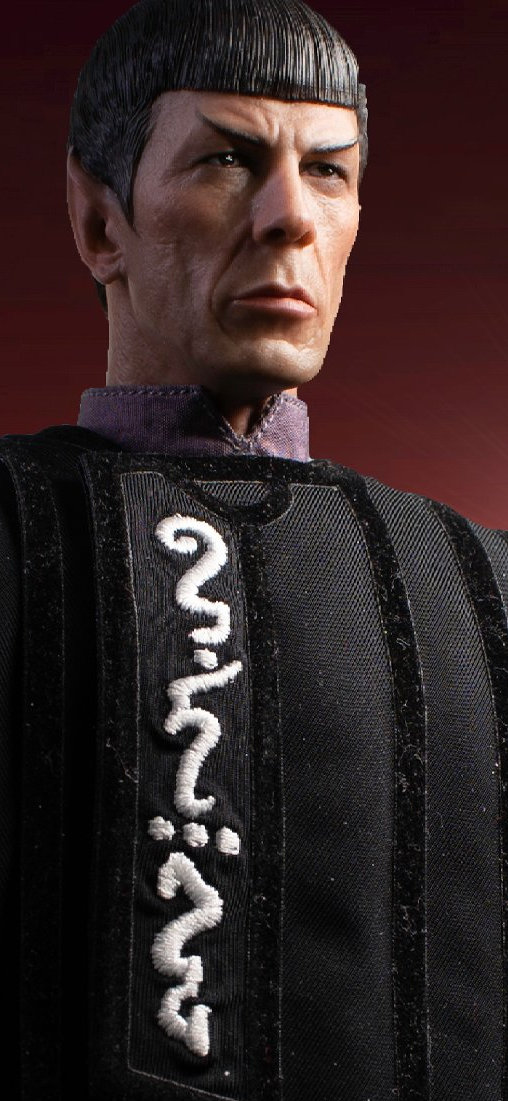Star Trek - The Motion Picture: Kolinahr Spock, 1/6 Figur von EXO-6
