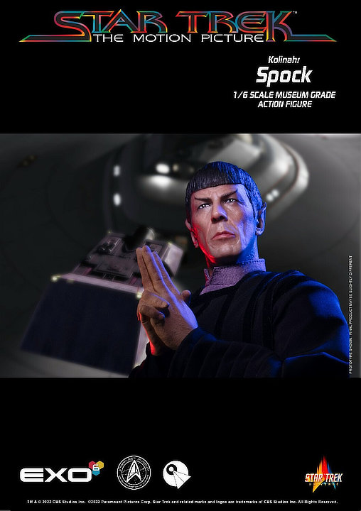Star Trek - The Motion Picture: Kolinahr Spock, 1/6 Figur von EXO-6