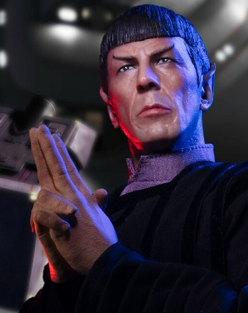 Star Trek - The Motion Picture: Kolinahr Spock, 1/6 Figur von EXO-6