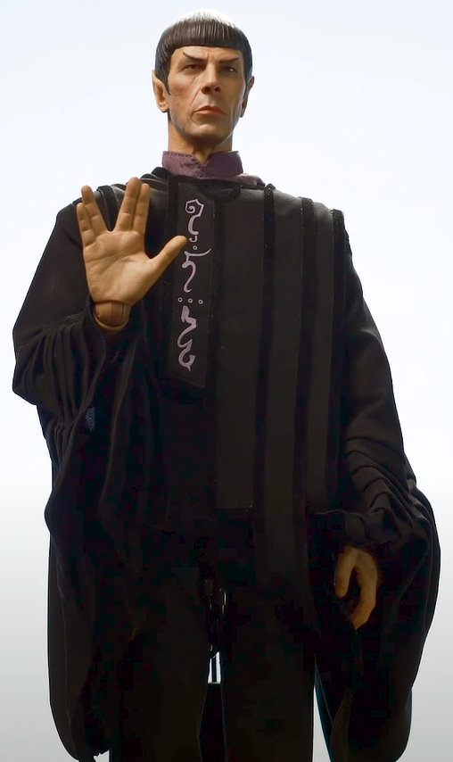 Star Trek - The Motion Picture: Kolinahr Spock, 1/6 Figur von EXO-6