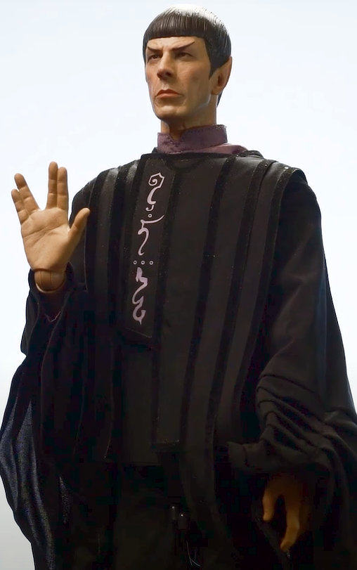 Star Trek - The Motion Picture: Kolinahr Spock, 1/6 Figur von EXO-6