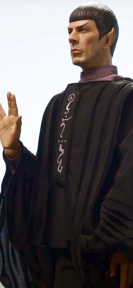 Star Trek - The Motion Picture: Kolinahr Spock, 1/6 Figur von EXO-6