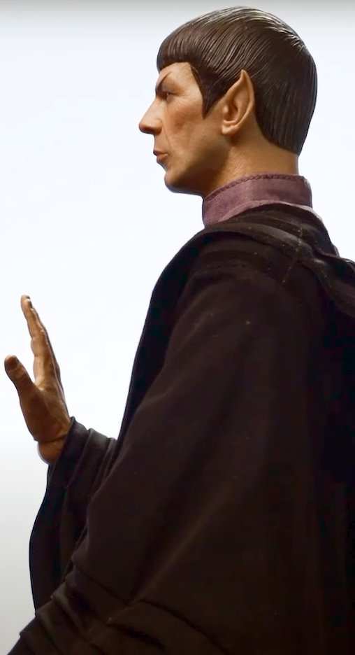 Star Trek - The Motion Picture: Kolinahr Spock, 1/6 Figur von EXO-6