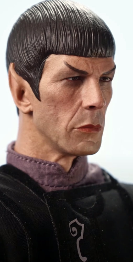 Star Trek - The Motion Picture: Kolinahr Spock, 1/6 Figur von EXO-6