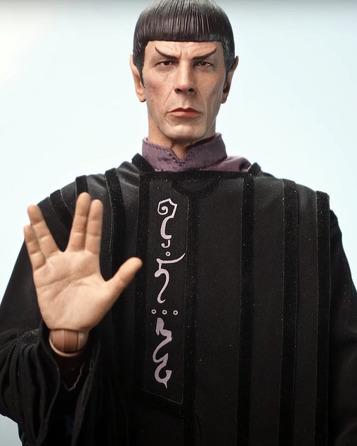 Star Trek - The Motion Picture: Kolinahr Spock, 1/6 Figur von EXO-6