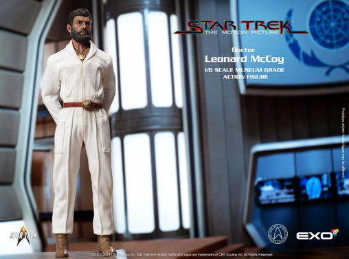 Star Trek - The Motion Picture: Dr. Leonard Bones McCoy, 1/6 Figur von EXO-6