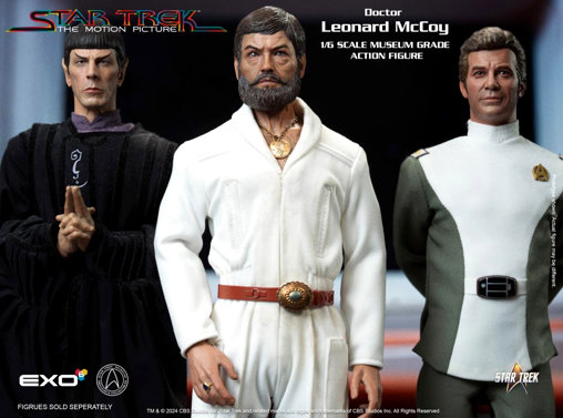 Star Trek - The Motion Picture: Dr. Leonard Bones McCoy, 1/6 Figur von EXO-6