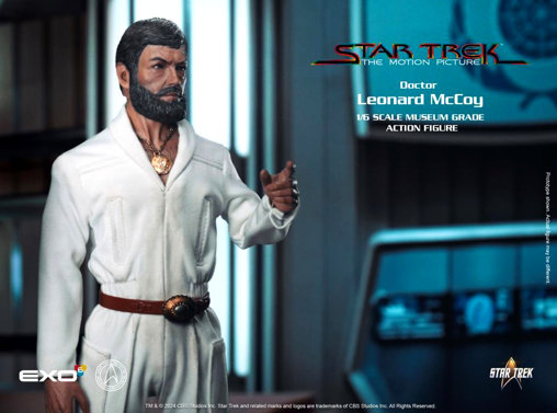 Star Trek - The Motion Picture: Dr. Leonard Bones McCoy, 1/6 Figur von EXO-6