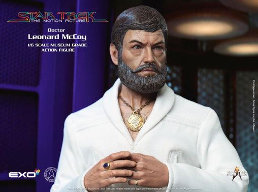 Star Trek - The Motion Picture: Dr. Leonard Bones McCoy, 1/6 Figur von EXO-6